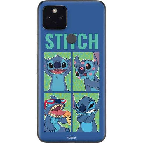 Disney Lilo and Stitch Personalities Moods Google Pixel 5a Skin